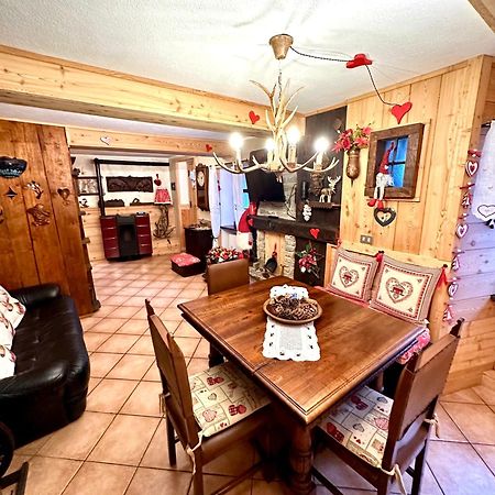 Apartament Le Grenier De Olga E Mario Pré-Saint-Didier Zewnętrze zdjęcie