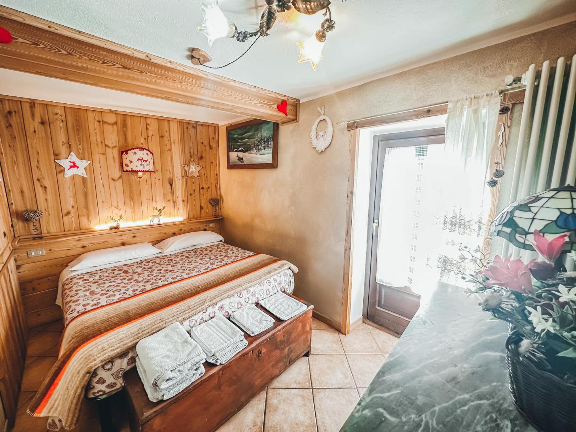 Apartament Le Grenier De Olga E Mario Pré-Saint-Didier Zewnętrze zdjęcie