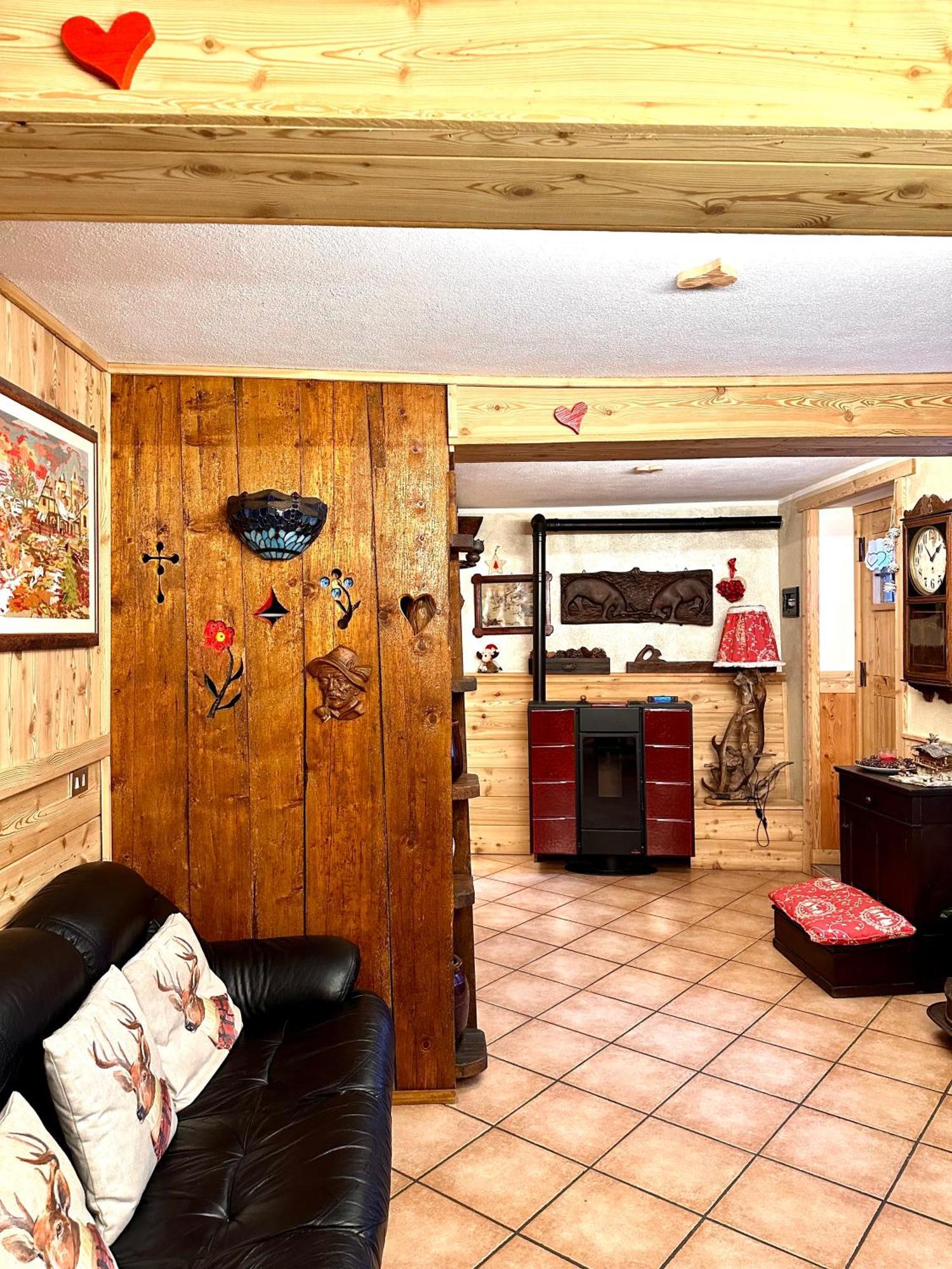 Apartament Le Grenier De Olga E Mario Pré-Saint-Didier Zewnętrze zdjęcie
