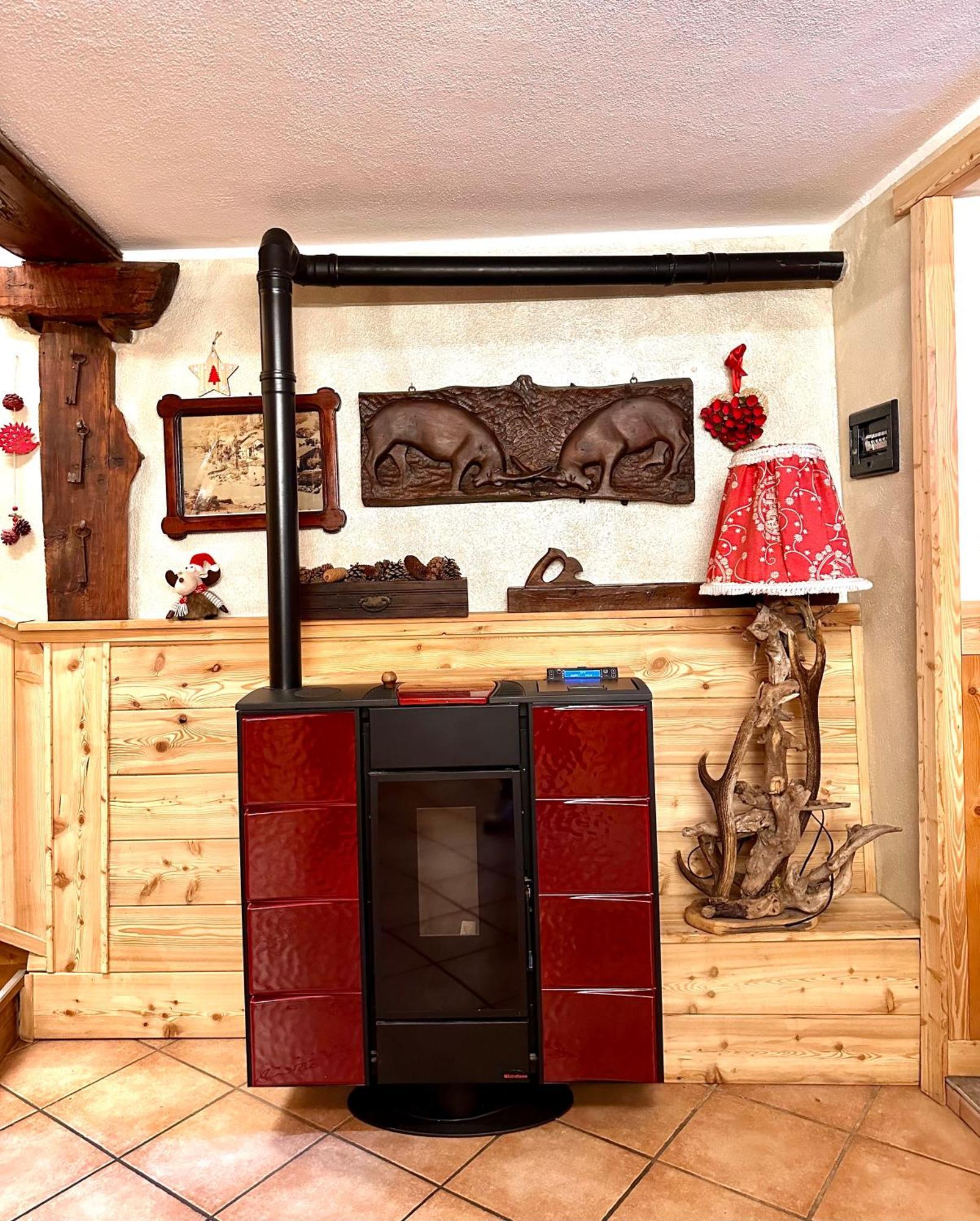 Apartament Le Grenier De Olga E Mario Pré-Saint-Didier Zewnętrze zdjęcie