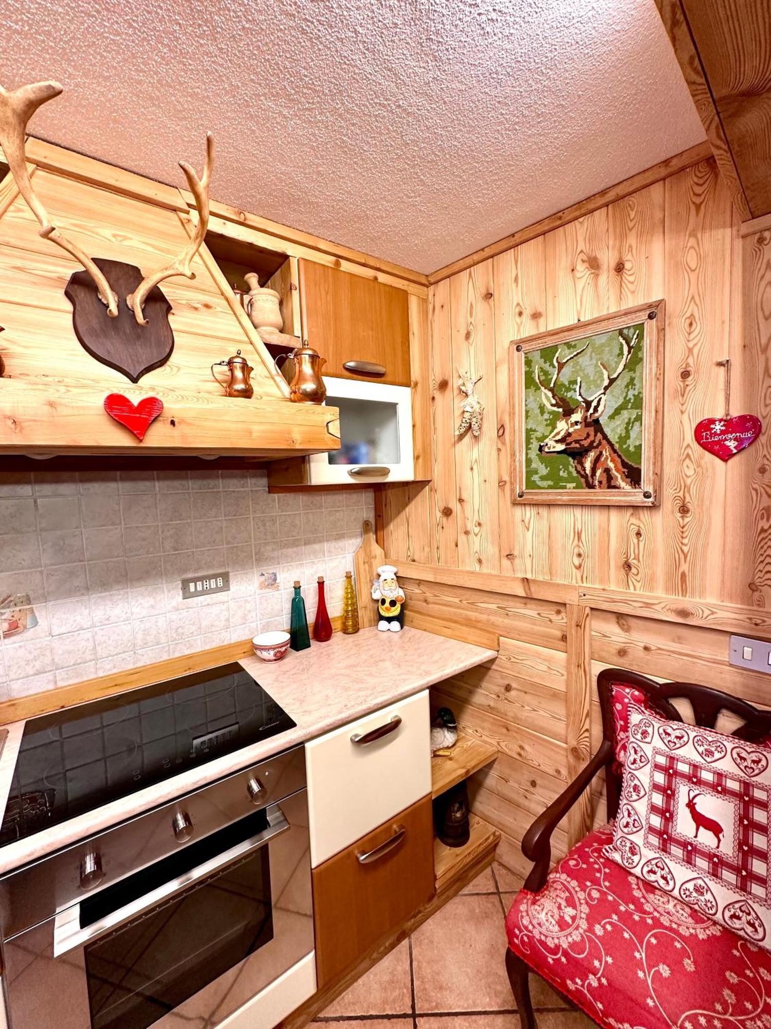 Apartament Le Grenier De Olga E Mario Pré-Saint-Didier Zewnętrze zdjęcie