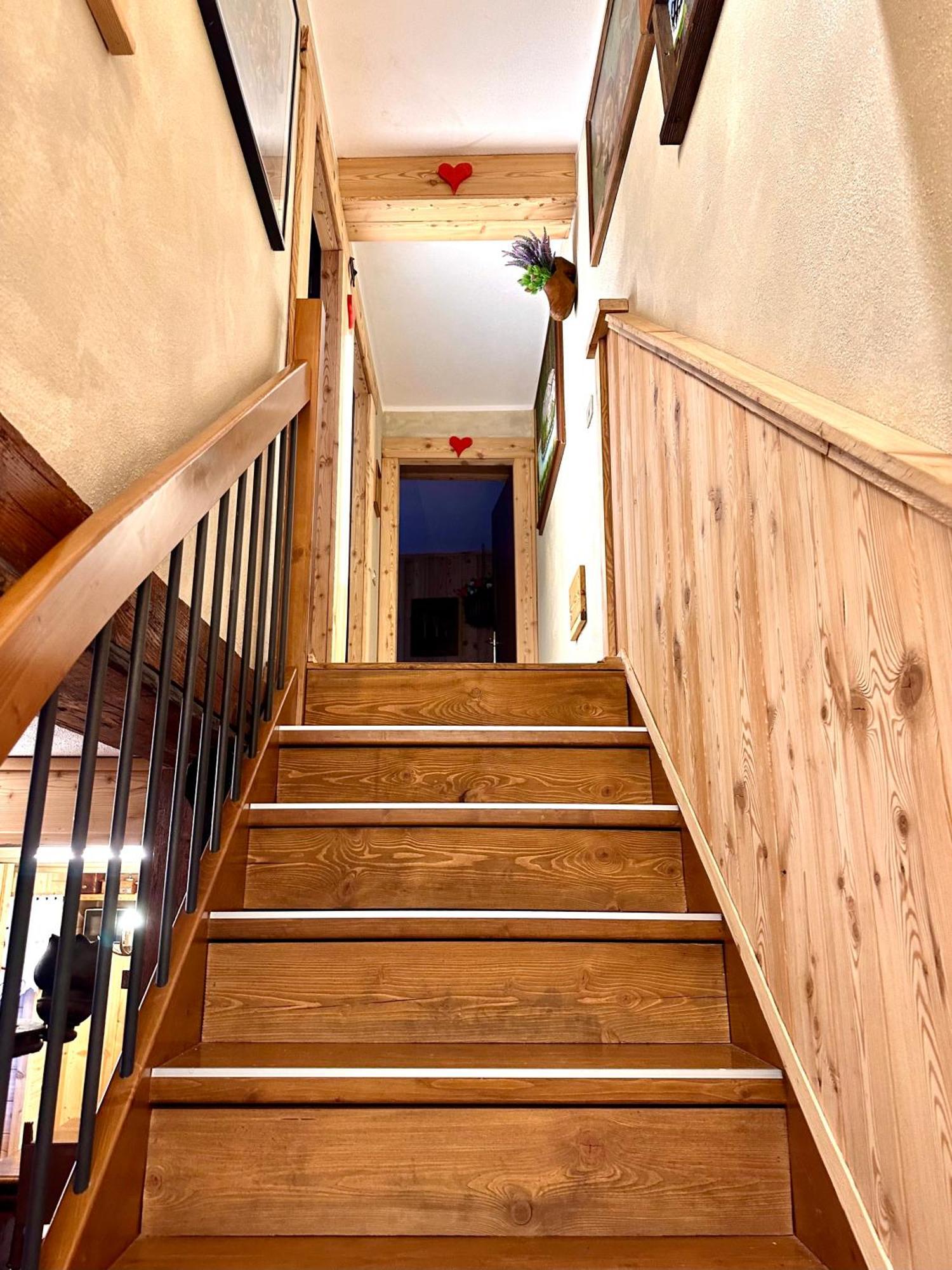 Apartament Le Grenier De Olga E Mario Pré-Saint-Didier Zewnętrze zdjęcie