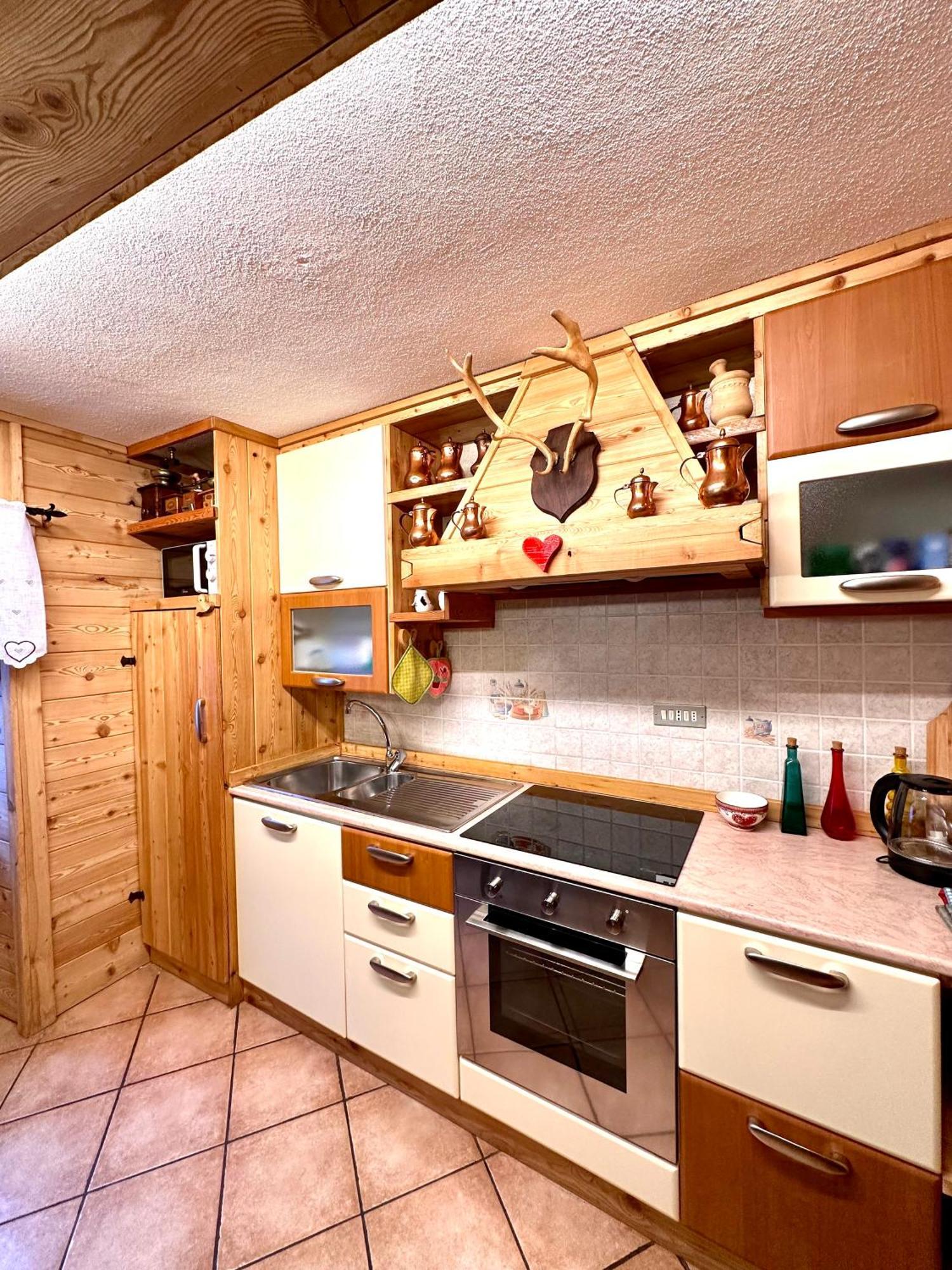 Apartament Le Grenier De Olga E Mario Pré-Saint-Didier Zewnętrze zdjęcie