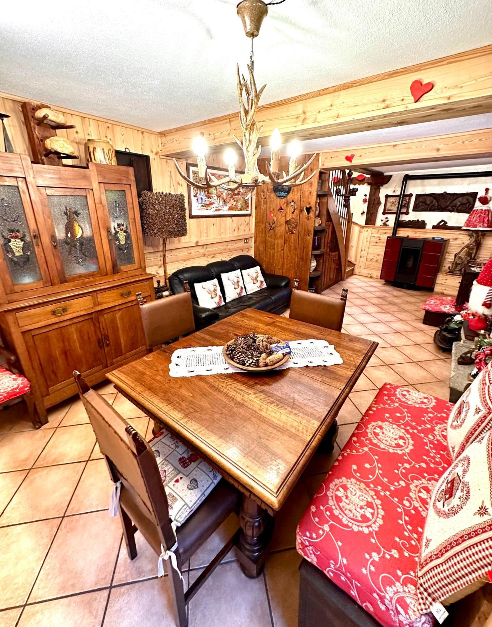 Apartament Le Grenier De Olga E Mario Pré-Saint-Didier Zewnętrze zdjęcie