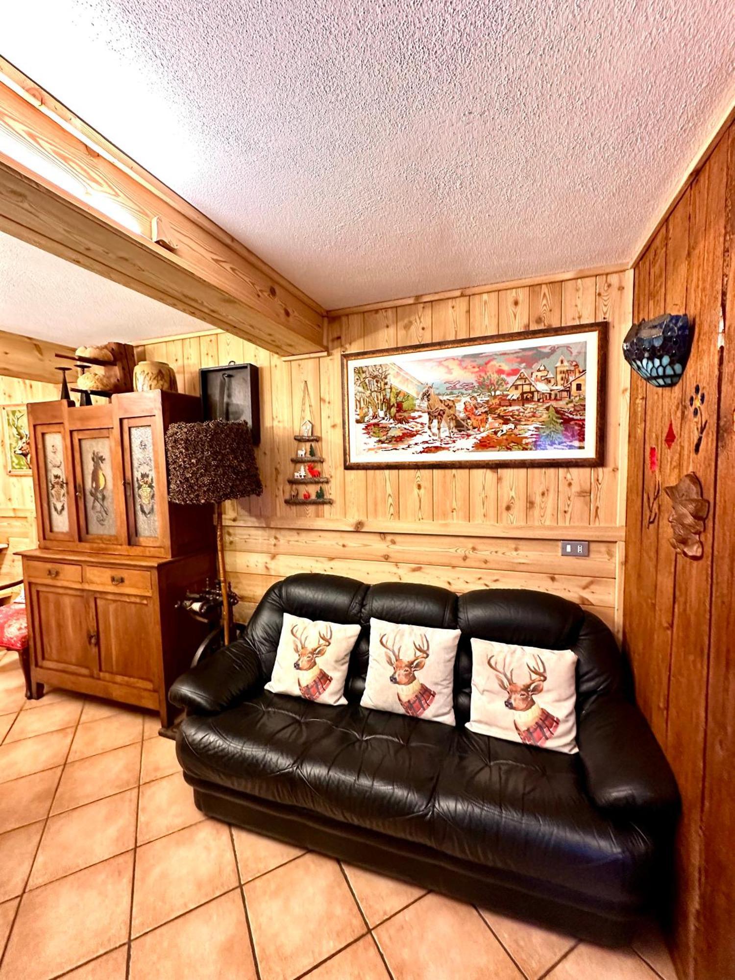 Apartament Le Grenier De Olga E Mario Pré-Saint-Didier Zewnętrze zdjęcie