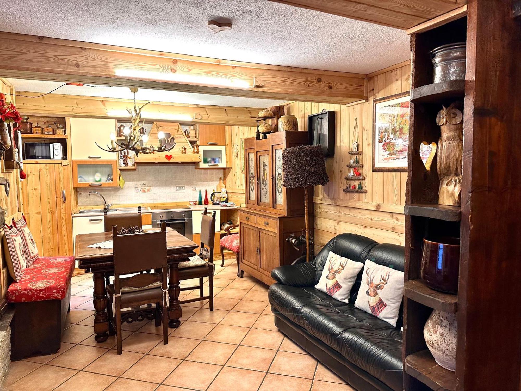 Apartament Le Grenier De Olga E Mario Pré-Saint-Didier Zewnętrze zdjęcie